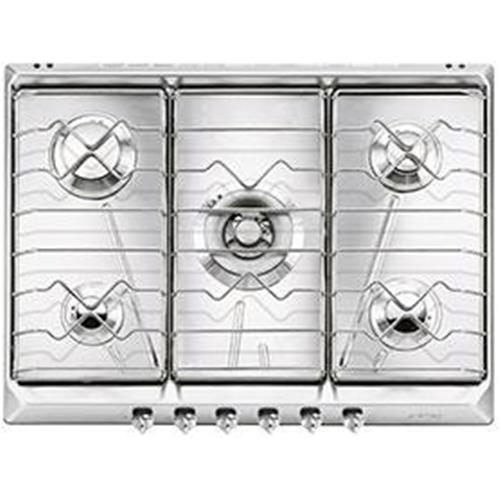 Smeg SRV576X-5 Kochfeld | Einbauversion | Edelstahl, Einbauversion, Gas
