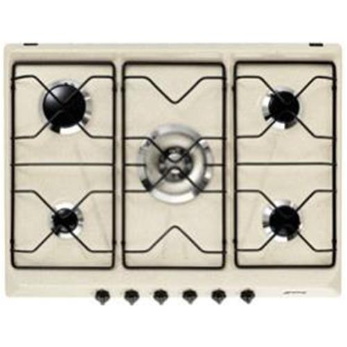 Smeg SRV576AV6 Kochfeld | Einbauversion | Beige, Einbauversion, Gas