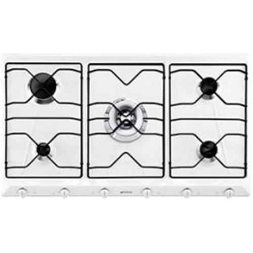 Smeg SRV596EB6 Plaque de cuisson | Encastré