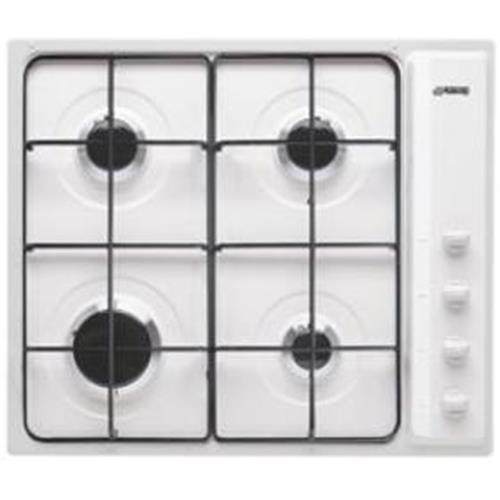 Smeg SE64SEB3 Kochfeld | Einbauversion | Weiß, Einbauversion, Gas