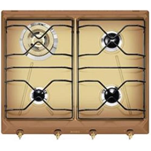 Smeg SRV864TF Kochfeld | Einbauversion | Gold, Einbauversion, Gas