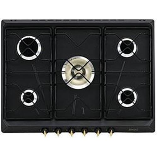 Smeg SRV876A6 Hob | Built-in | Recessed, Gas, 5 Stove(s)