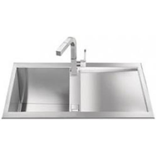 Smeg LQR861-2 Fregadero