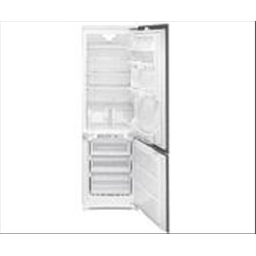 Smeg CR325ANF Kühl-gefrierkombination | Einbauversion | 9 kg/24 h, Schwarz