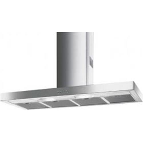 Smeg KAP1200X Hotte | 450 m3/h, 59 dB, Hotte aspirante murale