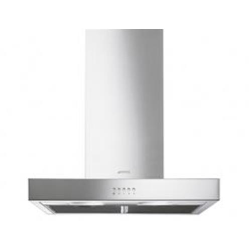 Smeg KAP600X Campana extractora | 450 m3/h, 59 dB, Campana extractora de pared