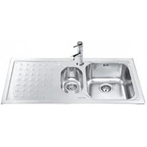 Smeg LV100S-3 Fregadero | Encastrado