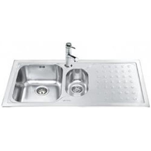 Smeg LV100D-3 Évier | Encastré
