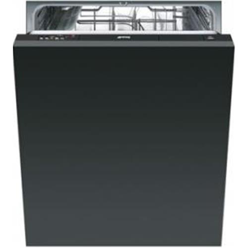 Smeg ST521 Lavavajillas | Totalmente ocultable  | Clase energética A+ | Totalmente ocultable, Negro, Cesta