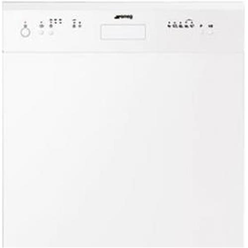 Smeg LSP137B Lave-vaisselle | Pose libre | Classe énergétique A | Installation libre, Blanc, Froid