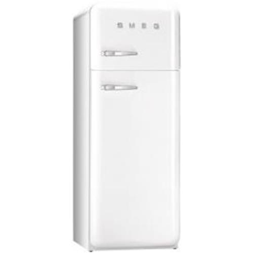 Smeg FAB30B7 Kühl-gefrierkombination | Freistehend | Energieklasse A+ | 310 L, 39 dB, Weiß