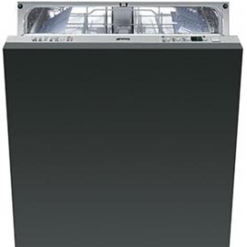Smeg ST324L Lave-vaisselle | Entièrement intégré | Classe énergétique A+++ | Entièrement escamotable, acier inoxydable, Boutons