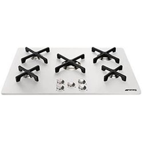 Smeg P755AB1 Plaque de cuisson | Intégré | Noir, Blanc, À encastrer