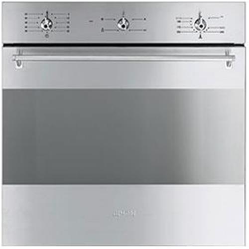 Smeg SF341GVX Horno | Nevera de vino termoeléctrico | Clase energética A | Promedio, horno eléctrico, Horno de gas natural