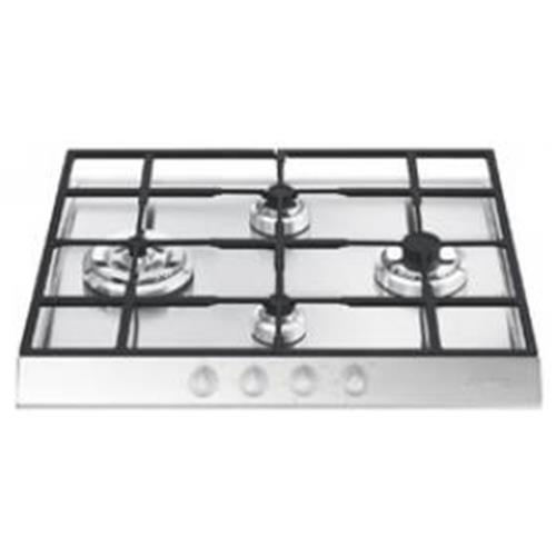 Smeg PTS605-3 Placa de cocción | Nevera de vino termoeléctrico | acero inoxidable, Para empotrar, Gas