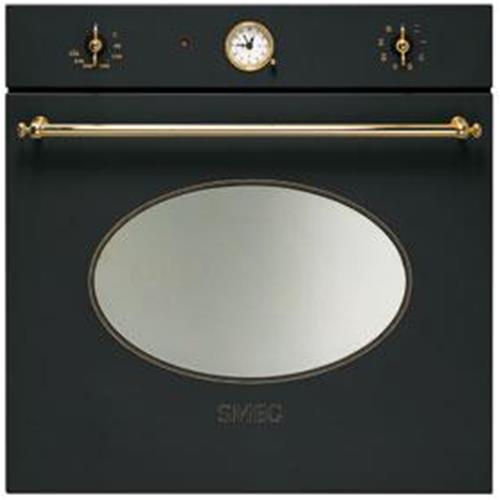 Smeg SC805A-8 Four | Encastré | Classe énergétique A | four électrique, 60 L, A
