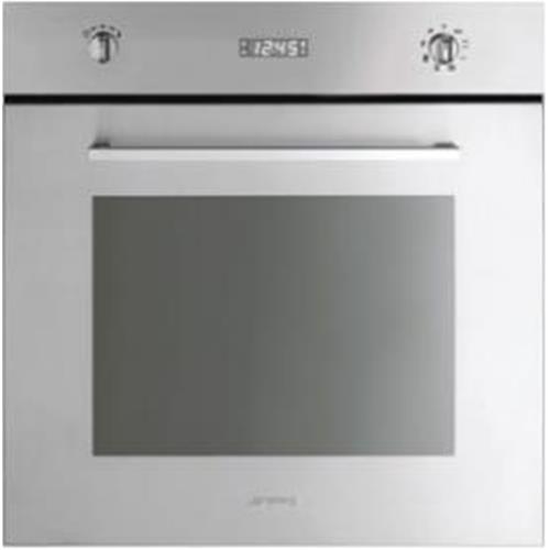Smeg SCP496X-8 Backofen | Einbau | Energieklasse A | Elektroofen, 60 L, 3000 W