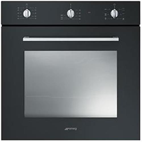 Smeg SF465N Horno | Nevera de vino termoeléctrico | Clase energética A | Promedio, horno eléctrico, 61 L