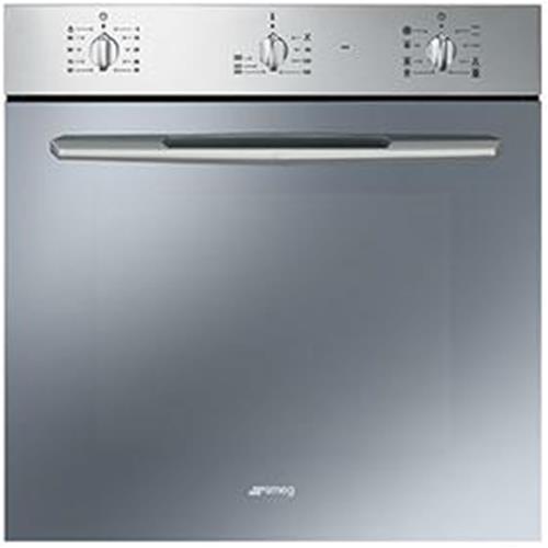 Smeg SF568X Horno | Nevera de vino termoeléctrico | Clase energética A | Promedio, horno eléctrico, 70 L