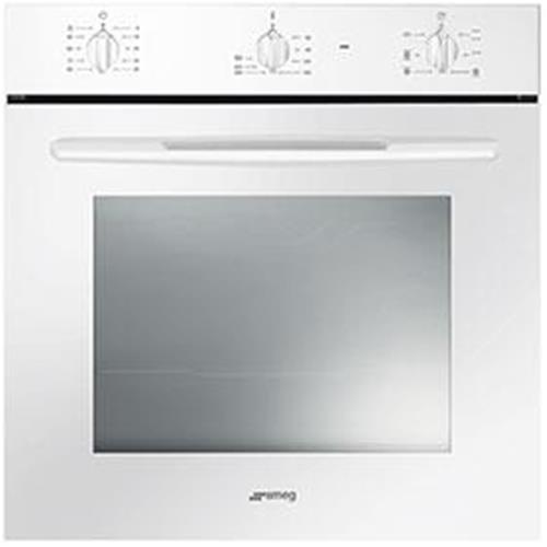 Smeg SF561B Four | Encastré | Classe énergétique A | four électrique, 0 - 250 °C, Blanc