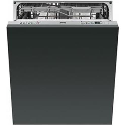 Smeg ST332L Geschirrspüler | Vollständig versenkbar | Energieklasse A+++ | Vollständig versenkbar, Edelstahl, Schaltflächen