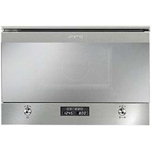 Smeg MP322X Four à micro-ondes | Intégré | À encastrer, 22 L, 850 W
