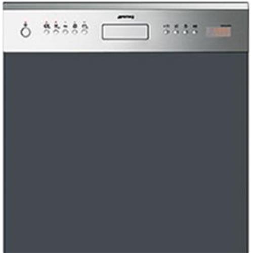 Smeg PL323X Geschirrspüler | Teilweise versenkbar | Energieklasse A++ | Teilweise versenkbar, Edelstahl, 13 Gedecke