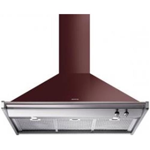 Smeg KD90RW-2 Hotte | Encastré | 720 m3/h, 55 dB, 64 dB