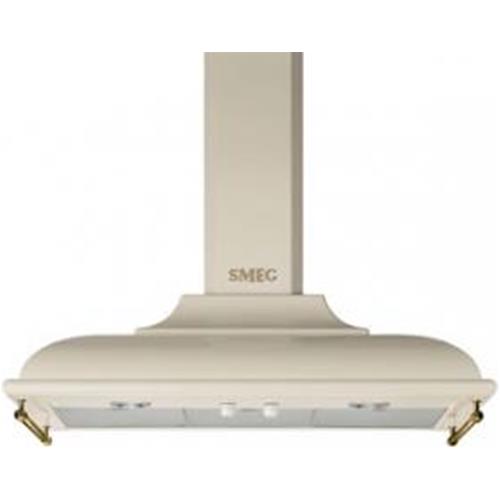 Smeg KC19P Campana extractora | Encastrado | 751 m3/h, Aspirante, 51 dB