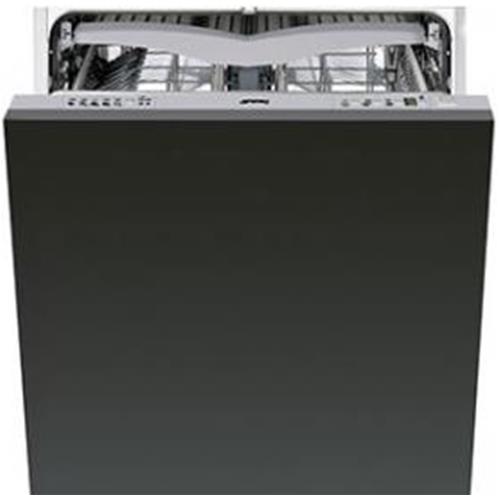 Smeg ST337 Lavavajillas | Totalmente ocultable  | Clase energética A | Totalmente ocultable, acero inoxidable, Frío