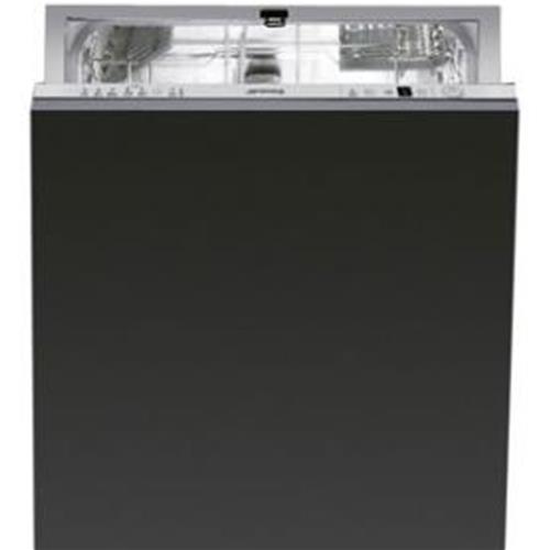 Smeg ST4108 Geschirrspüler | Vollständig versenkbar | Energieklasse A | Vollständig versenkbar, Edelstahl, 10 Gedecke