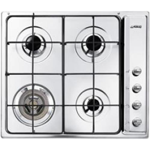 Smeg SER64SNX3 Kochfeld | Einbauversion | Versilbert, Einbauversion, Gas