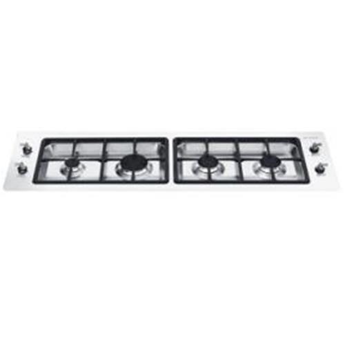 Smeg PDXF116RS Plaque de cuisson | Intégré | Argent, À encastrer, Gaz