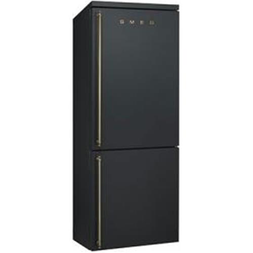 Smeg FA800AO9 Réfrigérateur-congélateur | Pose libre | Classe énergétique A+ | 346 L, No Frost (réfrigérateur), SN-ST
