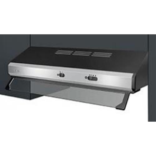 Smeg KT61X Campana extractora | Encastrado | Clase energética E | 150 m3/h, 59 dB, Semiintegrado (semiencastrado)