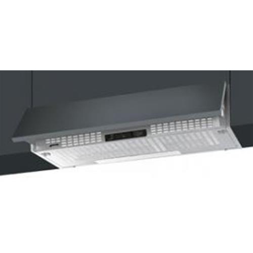 Smeg KE91X Campana extractora | Encastrado | Clase energética E | 170 m3/h, 60 dB, Cobrado