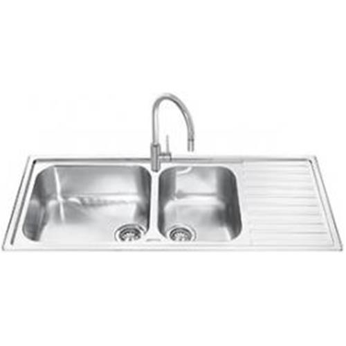 Smeg LG116D Spülbecken | Einbau
