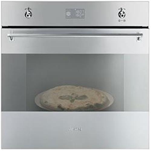 Smeg SF390XPZ Backofen | Einbauversion | Energieklasse A | Medien, Elektroofen, 280 °C
