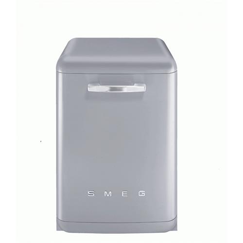 Smeg BLV2X-2 Geschirrspüler | Freistehend | Energieklasse A+++ | Freie Installation, Grau, Kälte
