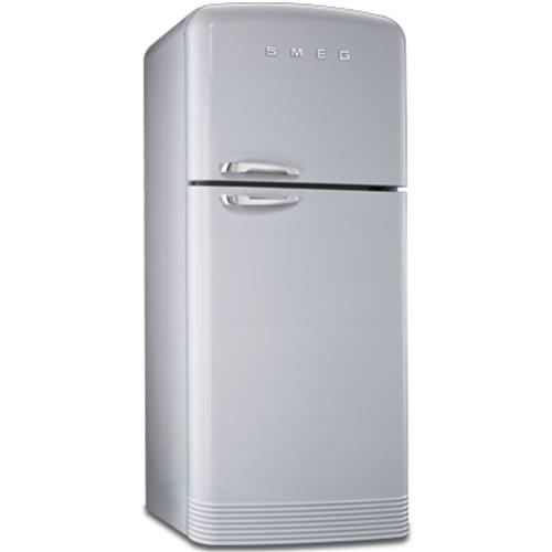 Smeg FAB50X Kühl-gefrierkombination | Freistehend | Energieklasse A+ | 469 L, No Frost (Kühlschrank), SN-T