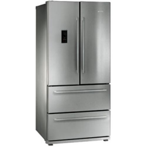 Smeg FQ55FXE Kühl-gefrierkombination | Freistehend