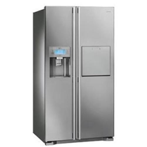 Smeg SS55PTLH3 Réfrigérateur-congélateur | Pose libre | Classe énergétique A+ | Installation libre, Porte à battants, acier inoxydable