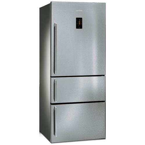 Smeg FT41DXE Frigorífico-congelador | Nevera de vino | Clase energética A+ | 471 L, No Frost (frigorífico), SN-T