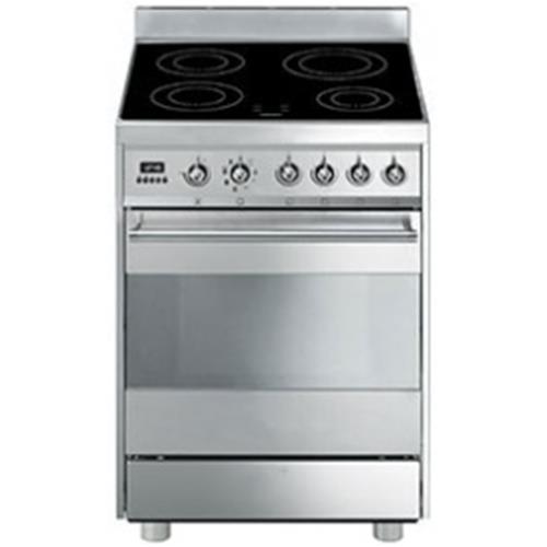 Smeg C6IMXI8 Herd | Küche | Energieklasse A | Küche, Edelstahl, Drehknopf