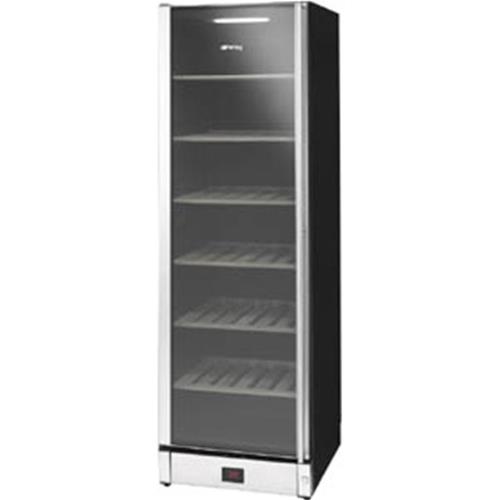 Smeg SCV115S-1 Vinoteca | Nevera de vino | Vinoteca con compresor, Instalación gratuita, 198 botella/botellas