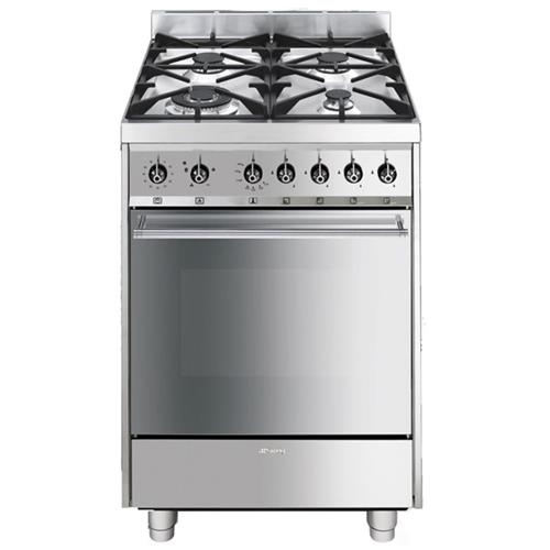 Smeg C6GVXI8 Herd | Küche | Küche, Edelstahl, Drehknopf