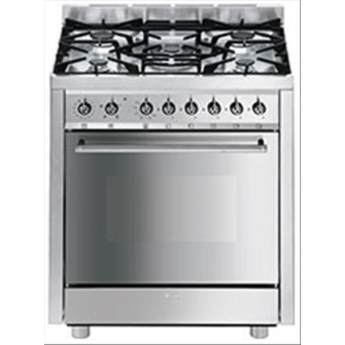 Smeg C7GVXI8 Herd | Küche | Küche, Edelstahl, Drehknopf