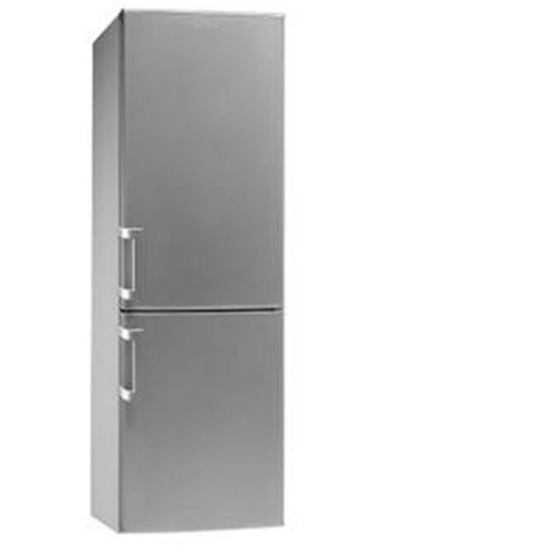 Smeg CF33S2PNF Réfrigérateur-congélateur | Pose libre | Classe énergétique A++ | 287 L, Compartiment « produits frais », Argent