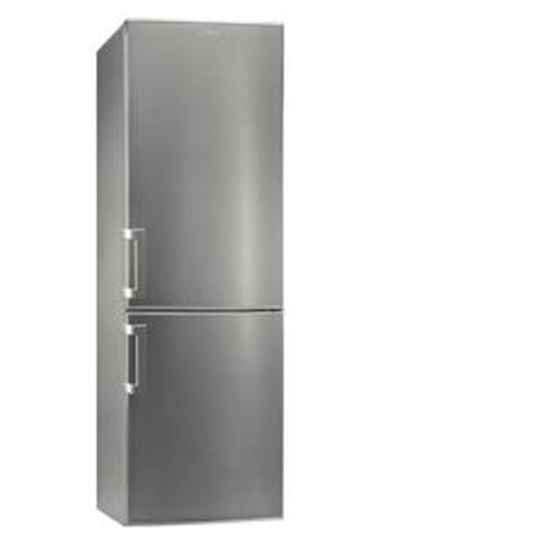 Smeg CF33XPNF Kühl-gefrierkombination | Freistehend | Energieklasse A+ | 287 L, Kühlfach, Edelstahl