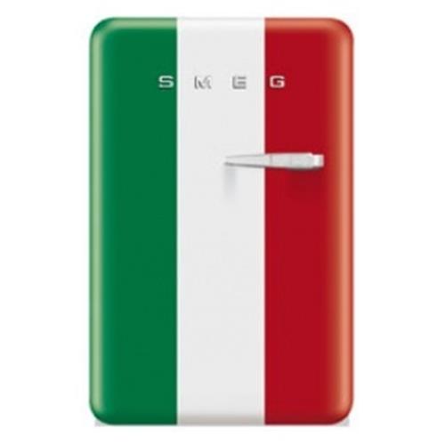 Smeg FAB10HLIT Frigorífico | Nevera de vino | Clase energética A+ | 130 L, SN-T, 37 dB